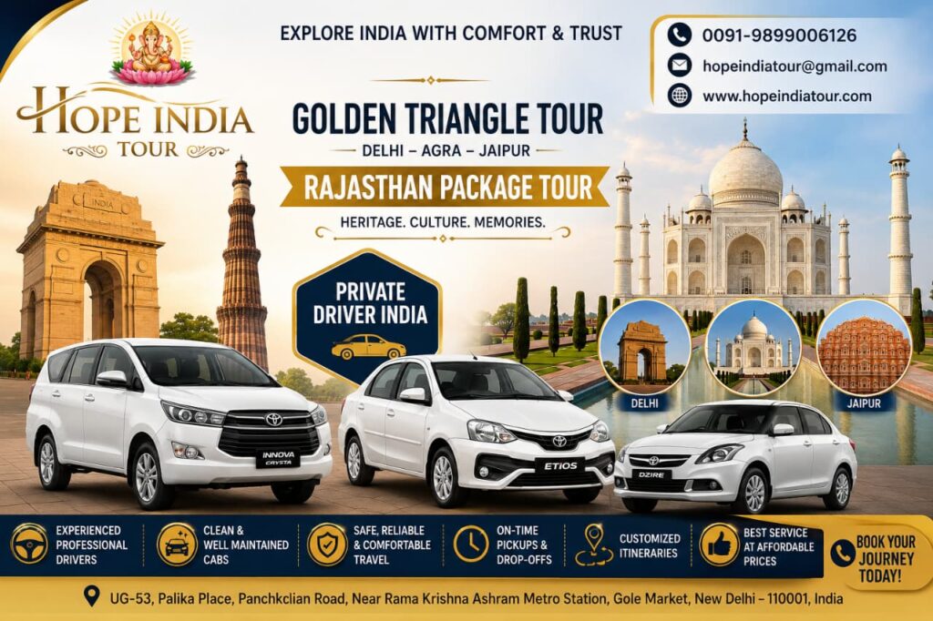 Private Driver Delhi